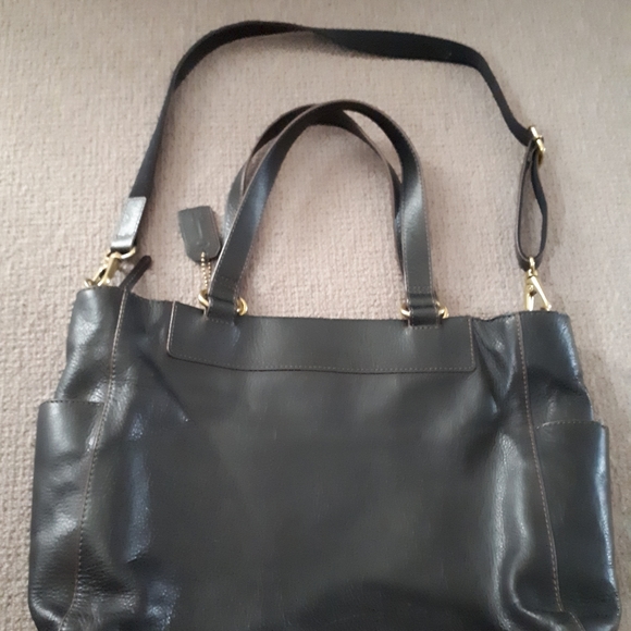 FOSSIL LEATHER BRIEFCASE - Picture 6 of 6